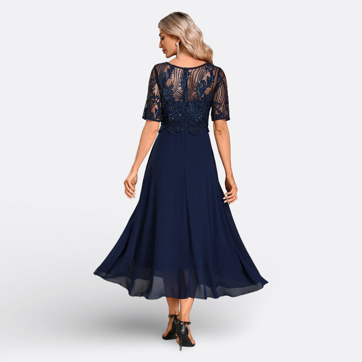 Eabha - Lace Midi Dress