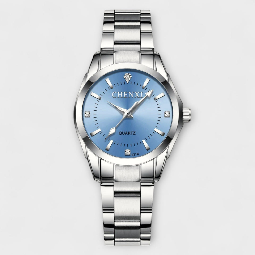 Eabha - Elegant Steel Watch