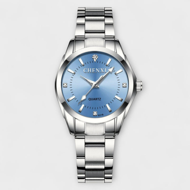 Eabha - Elegant Steel Watch
