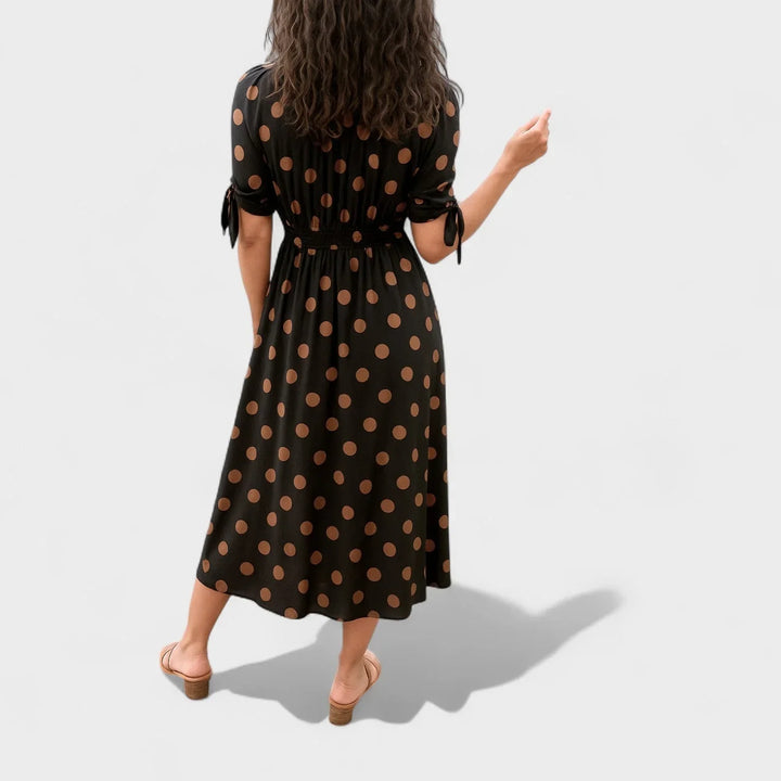 Geneviève | Robe à Pois