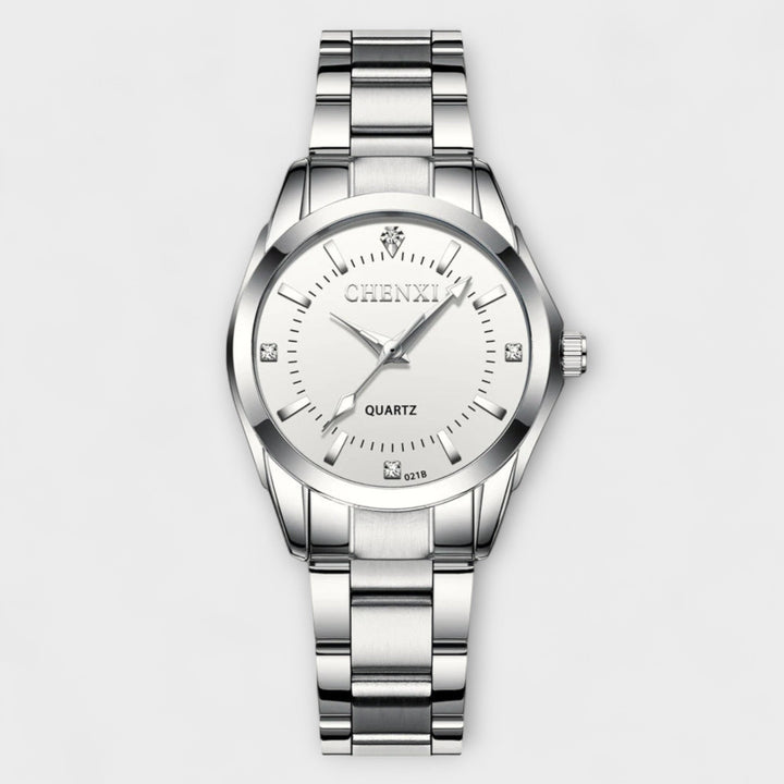 Eabha - Elegant Steel Watch