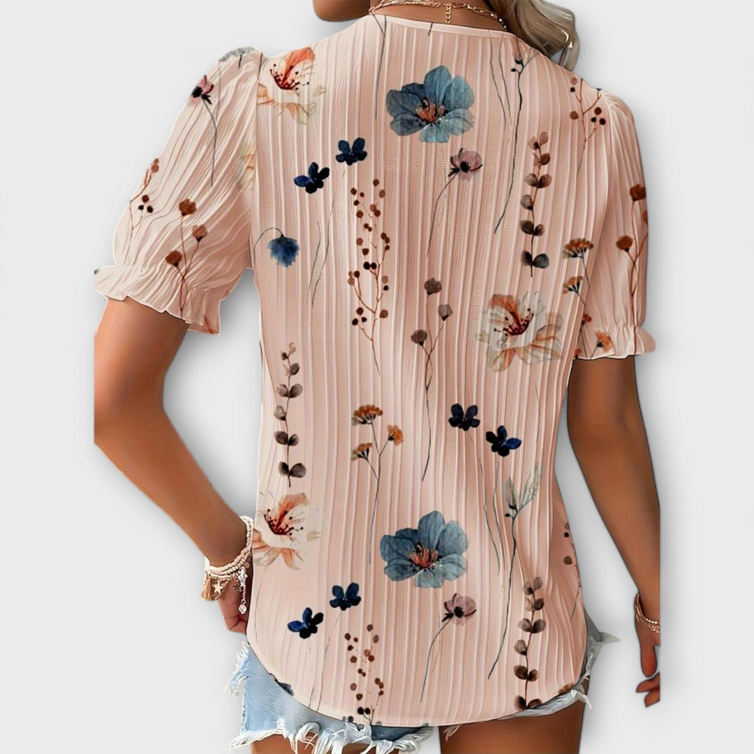 Dervla - V-Neck Blouse