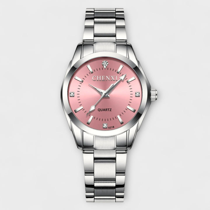 Eabha - Elegant Steel Watch