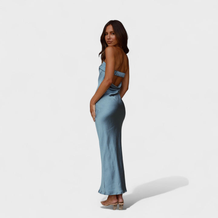 Dervla - Satin Slip Dress