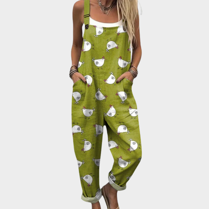Eabha - Printed Jumpsuit