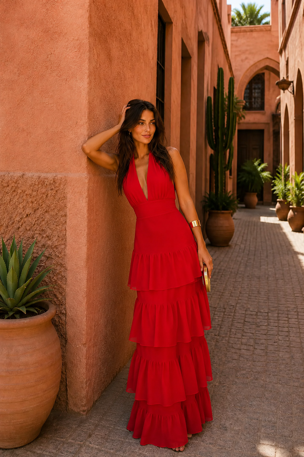 Isabeau | Robe Manila Rouge