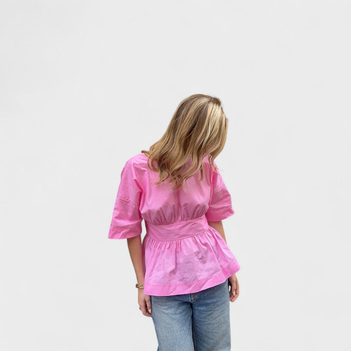Eimear - V-Back Blouse