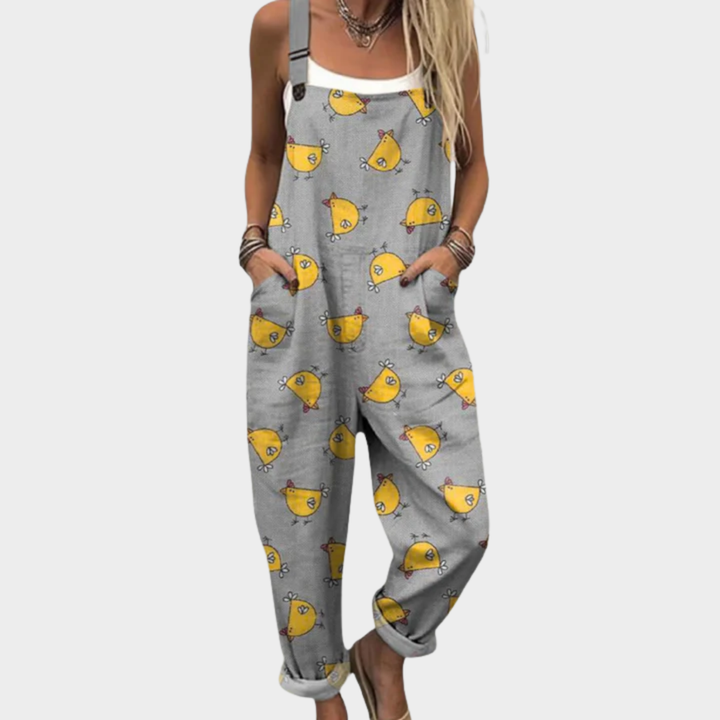 Eabha - Printed Jumpsuit