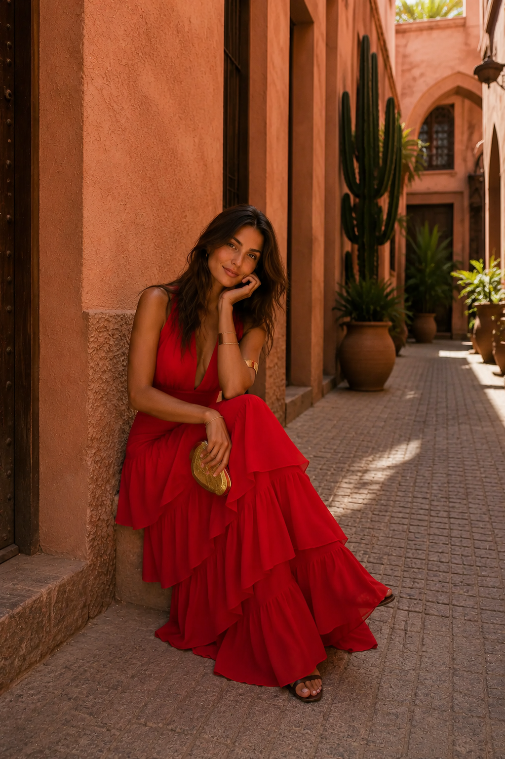 Isabeau | Robe Manila Rouge