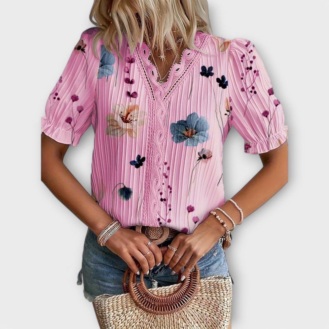 Dervla - V-Neck Blouse