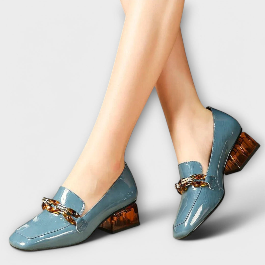 Bríd - Classic Leather Loafers