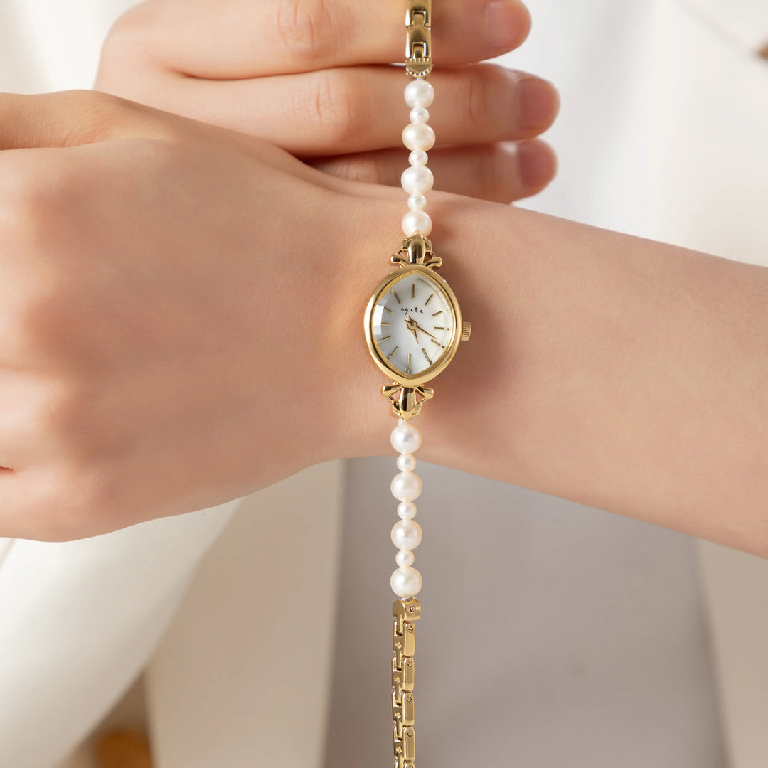 Bríd - Elegant Gold Watch