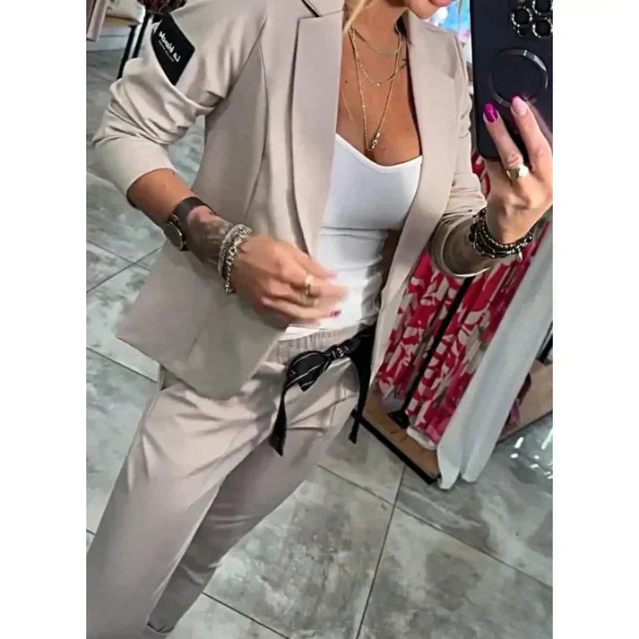 Caoimhe - Fluid Blazer Set