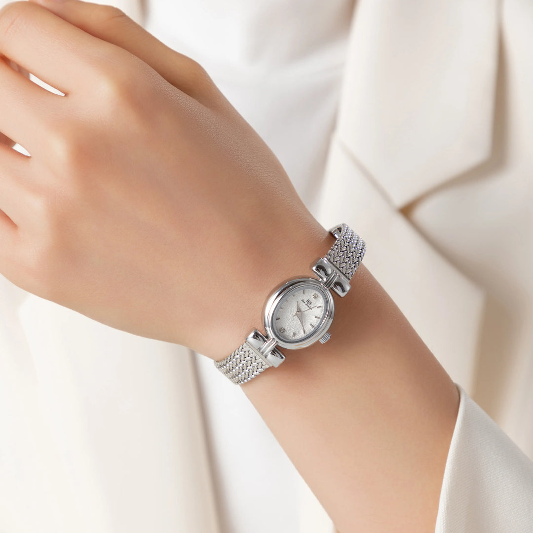 Maeve - Oval Gold Watch