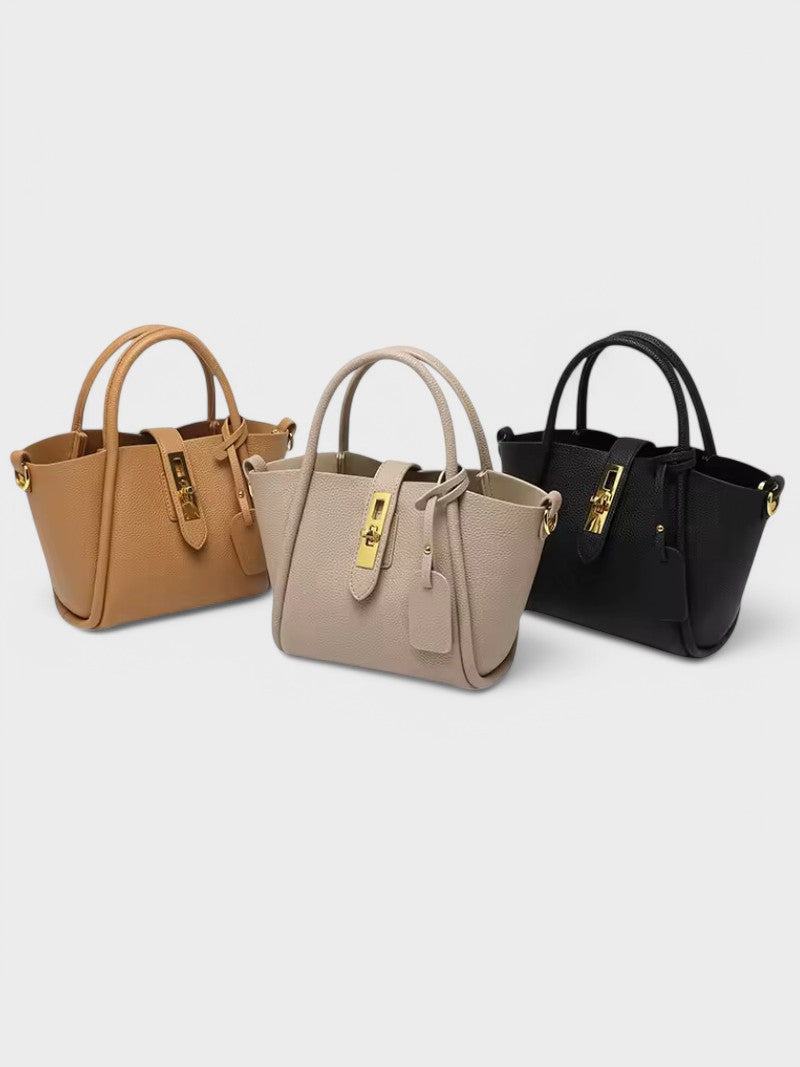 Caoimhe - Structured Leather Bag