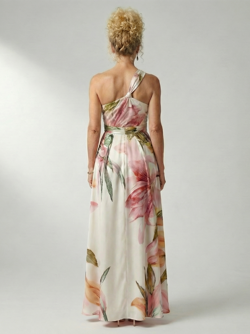 Liliane | Robe Maxi Botanique