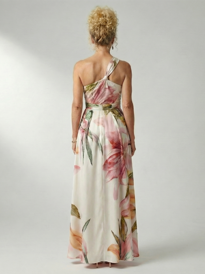 Liliane | Robe Maxi Botanique