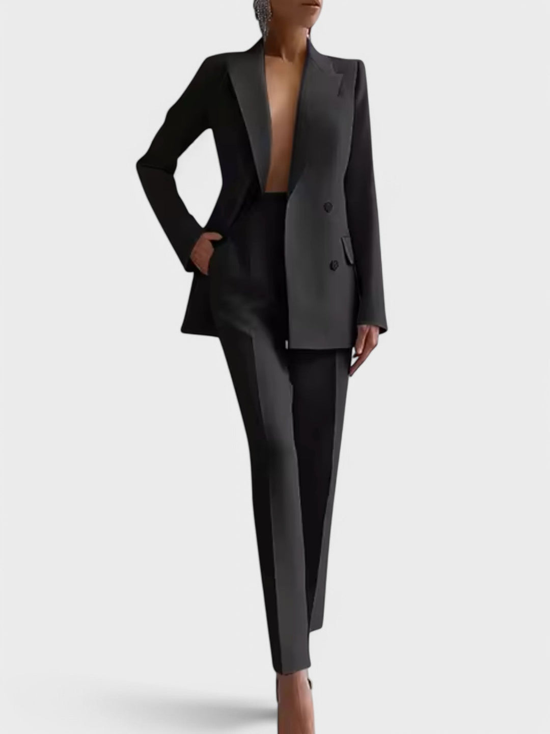 Fionnuala - Tailored Blazer Trousers