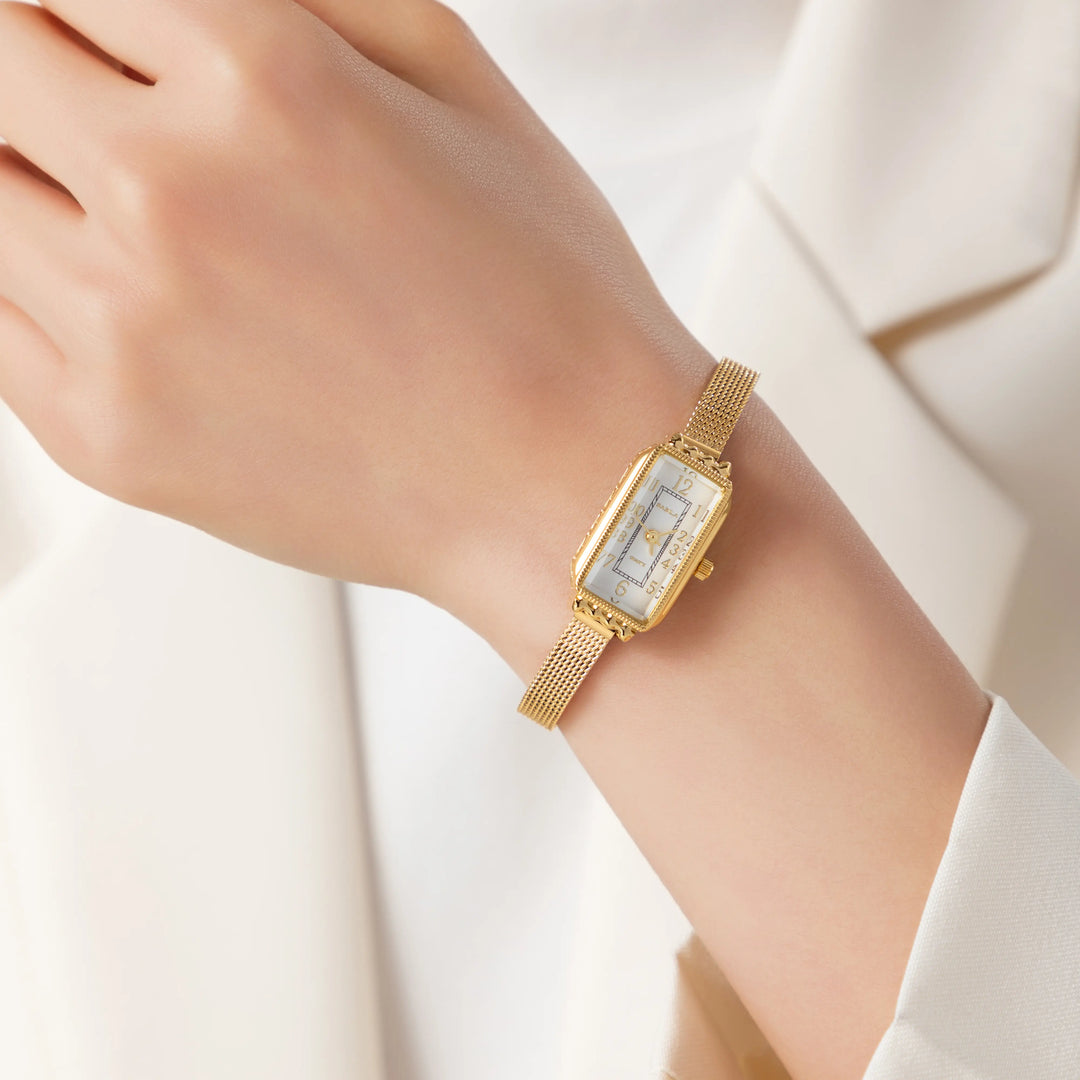 Eimear - Textured Strap Watch