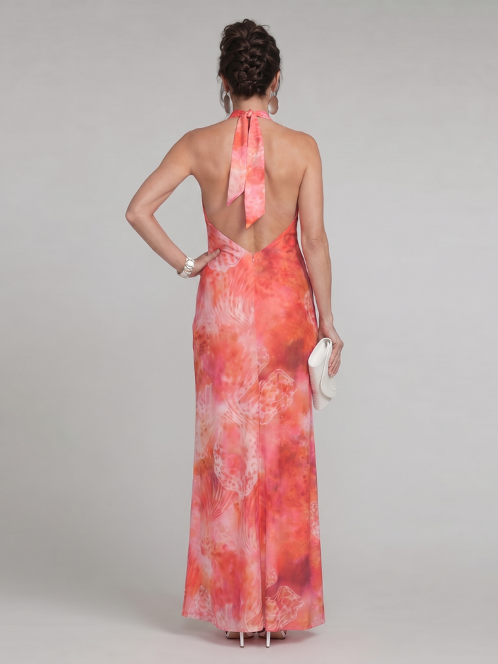 Fabienne | Robe Maxi Tie-Dye
