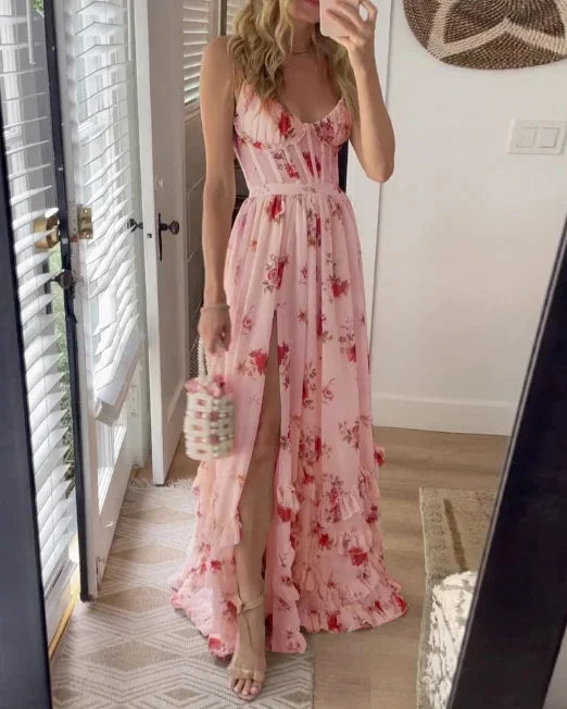 Eimear - Floral Midi Dress