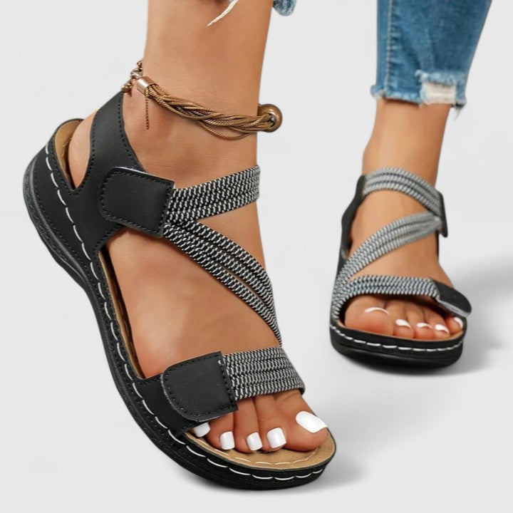 Nina | Sandales Orthopédiques Élégantes