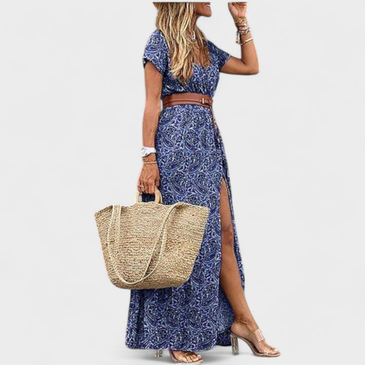 Eabha - Maxi Dress with Belt
