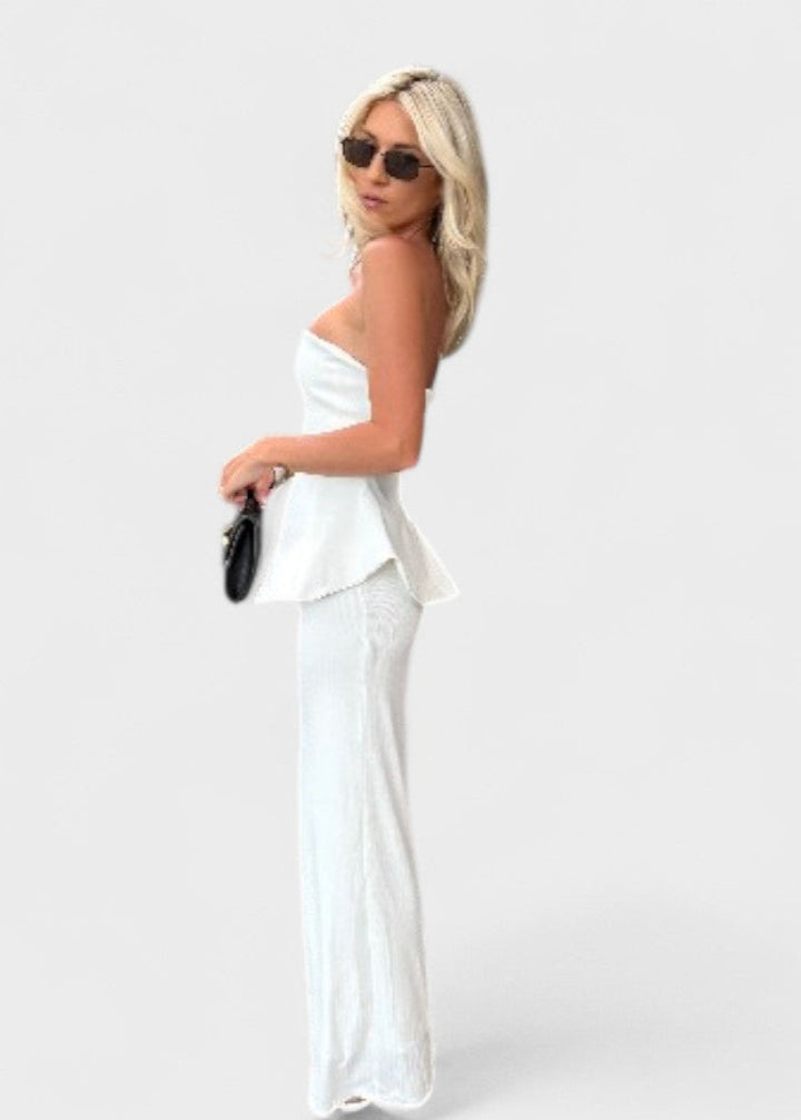 Maeve - Strapless Maxi Dress