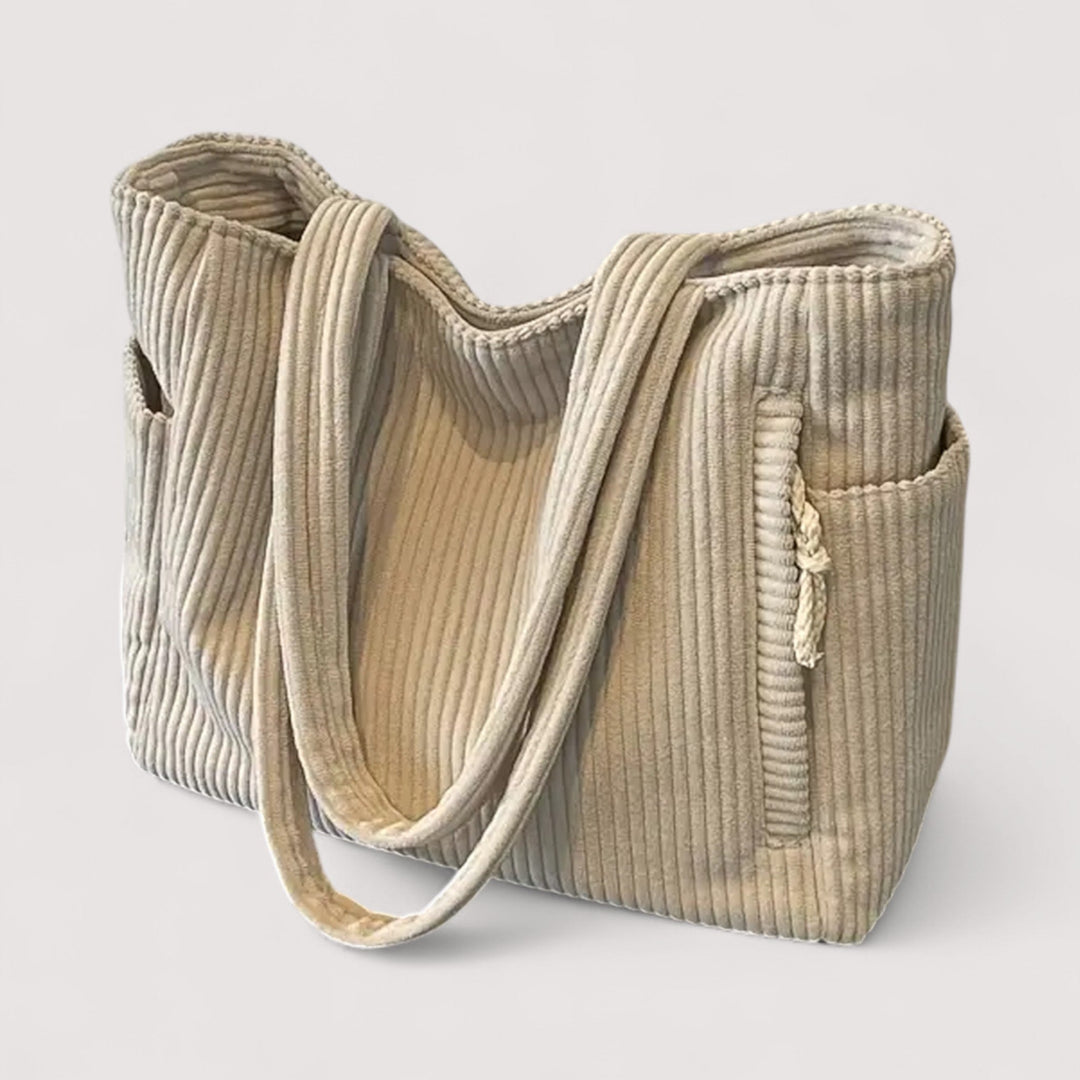 Dervla - Velvet Tote Bag