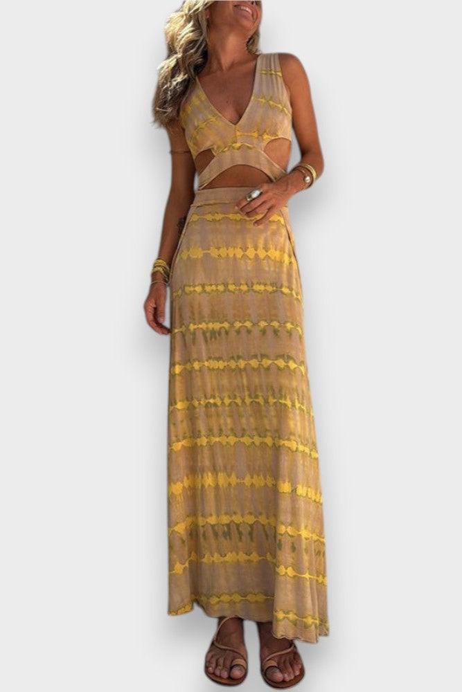 Gráinne - Bold Maxi Dress