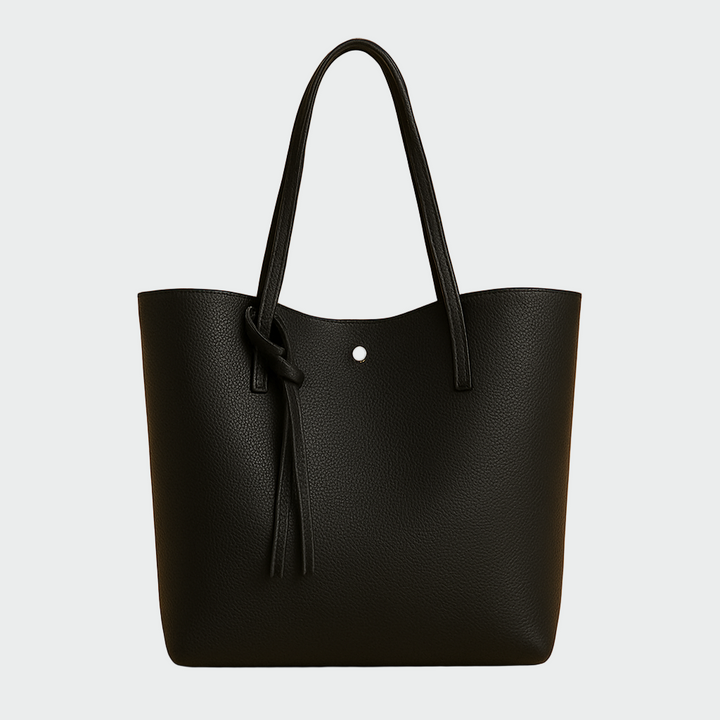 Eabha - Minimalist Leather Tote