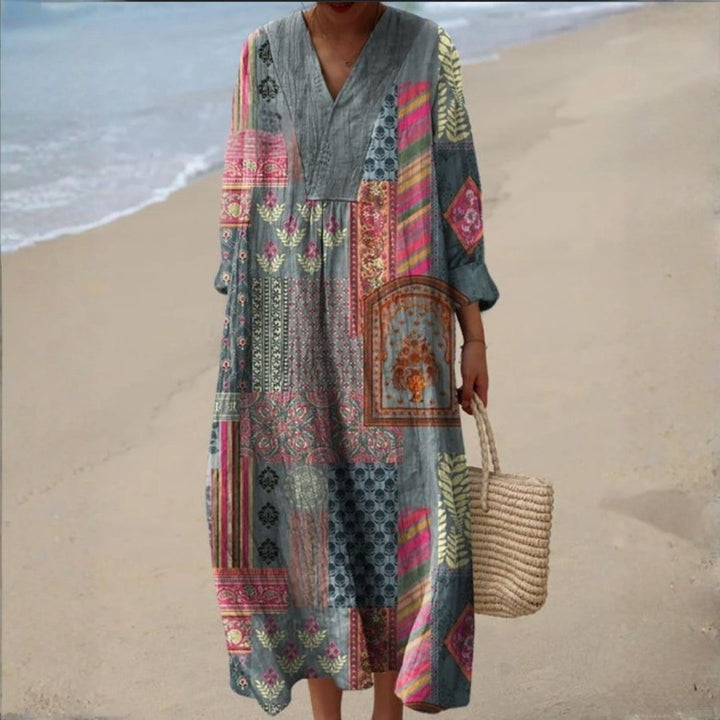 Eimear - Cotton Midi Dress