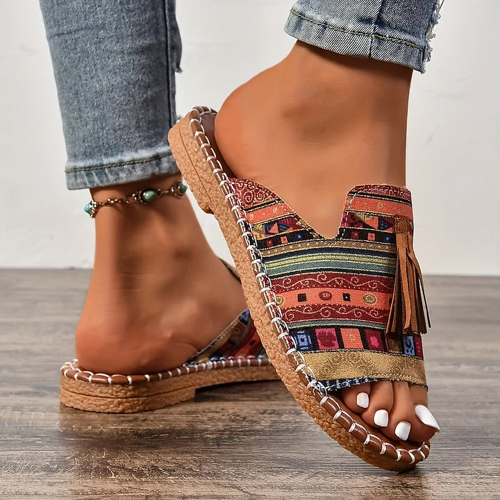 Ciara - Orthopaedic Flat Sandals