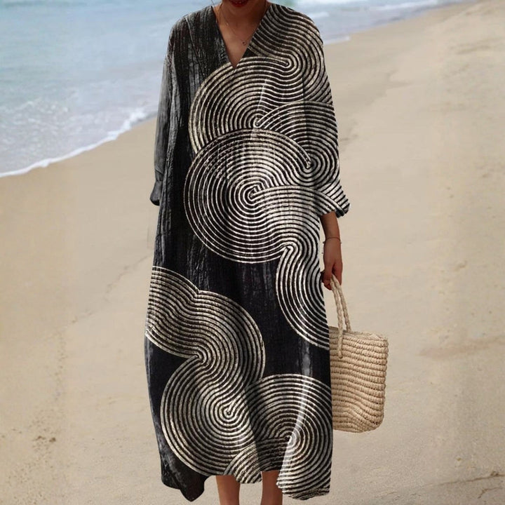 Dervla - Cotton Midi Dress