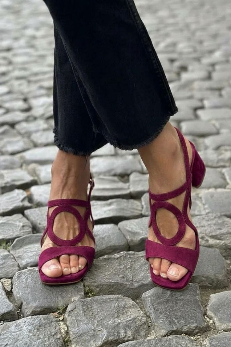 Nathalie | Sandales Été Éclatant