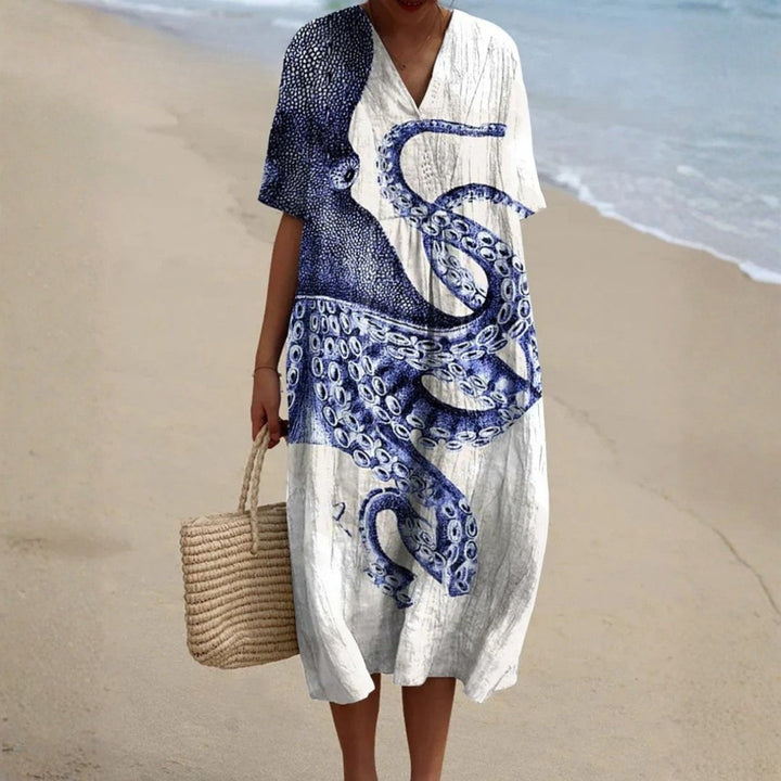 Cara - Cotton Summer Dress