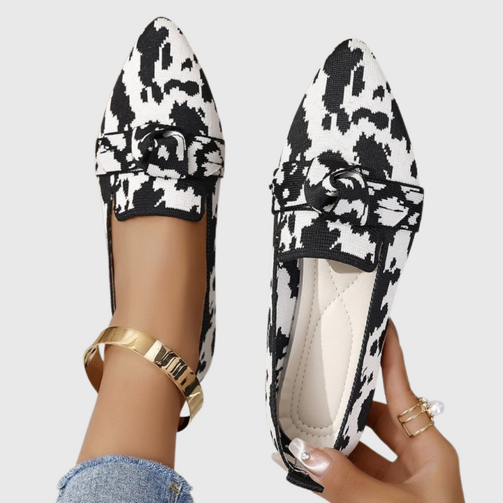 Eimear - Dalmatian Moccasins