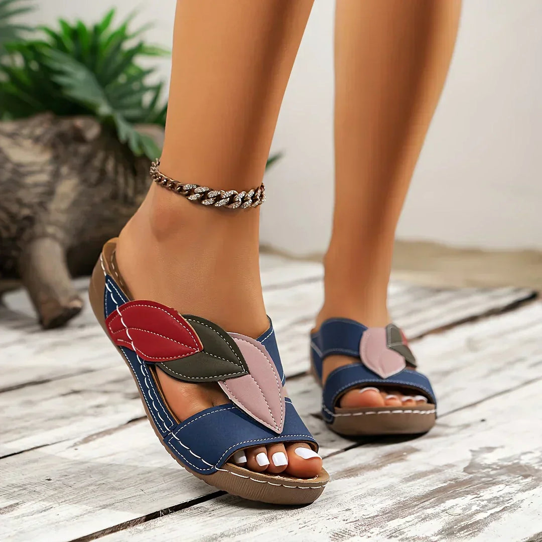Sadhbh - Comfort Slip-On Sandals