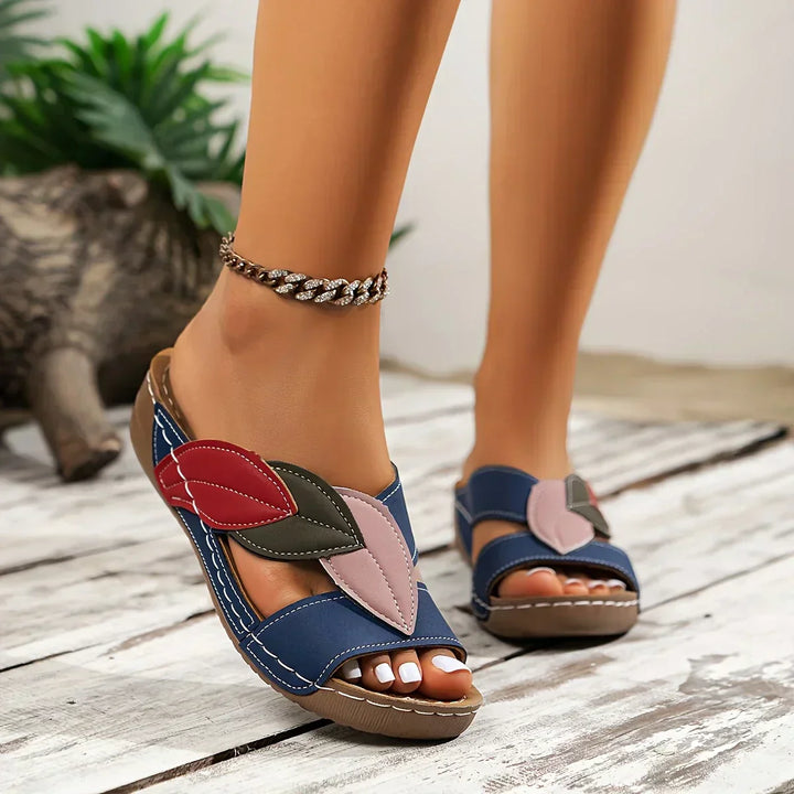 Sadhbh - Comfort Slip-On Sandals