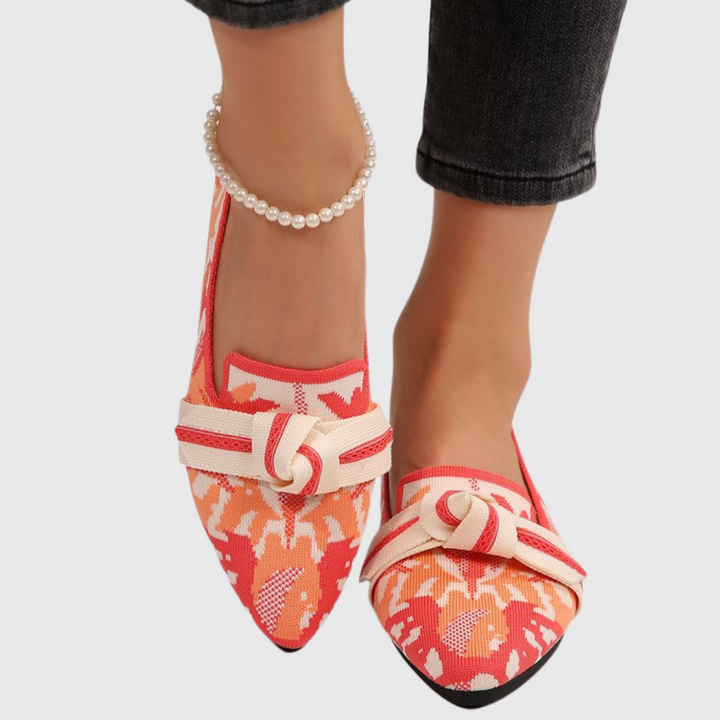 Eabha - Artistic Comfort Moccasins