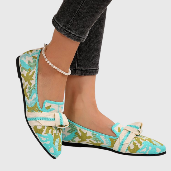 Eabha - Artistic Comfort Moccasins