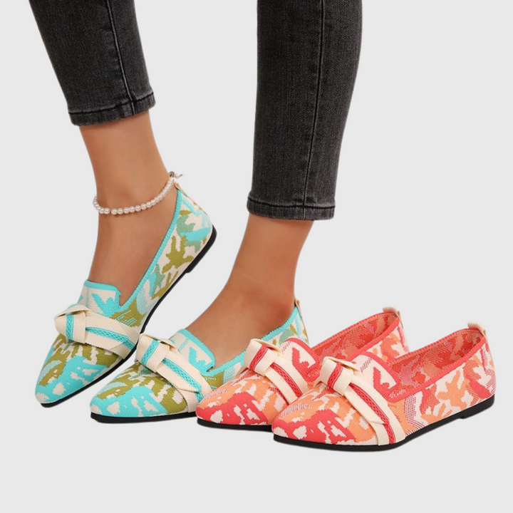 Eabha - Artistic Comfort Moccasins