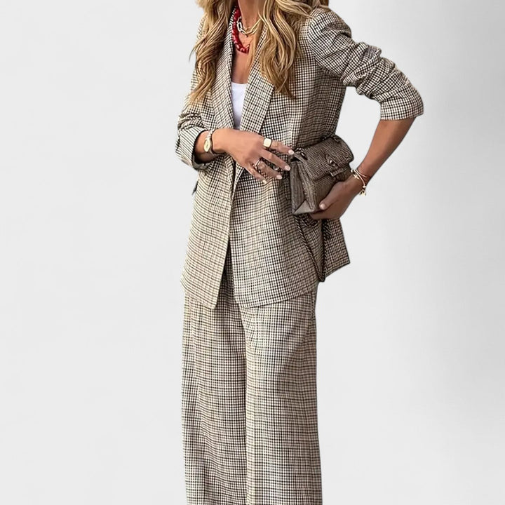Eabha - Tailored Blazer Set