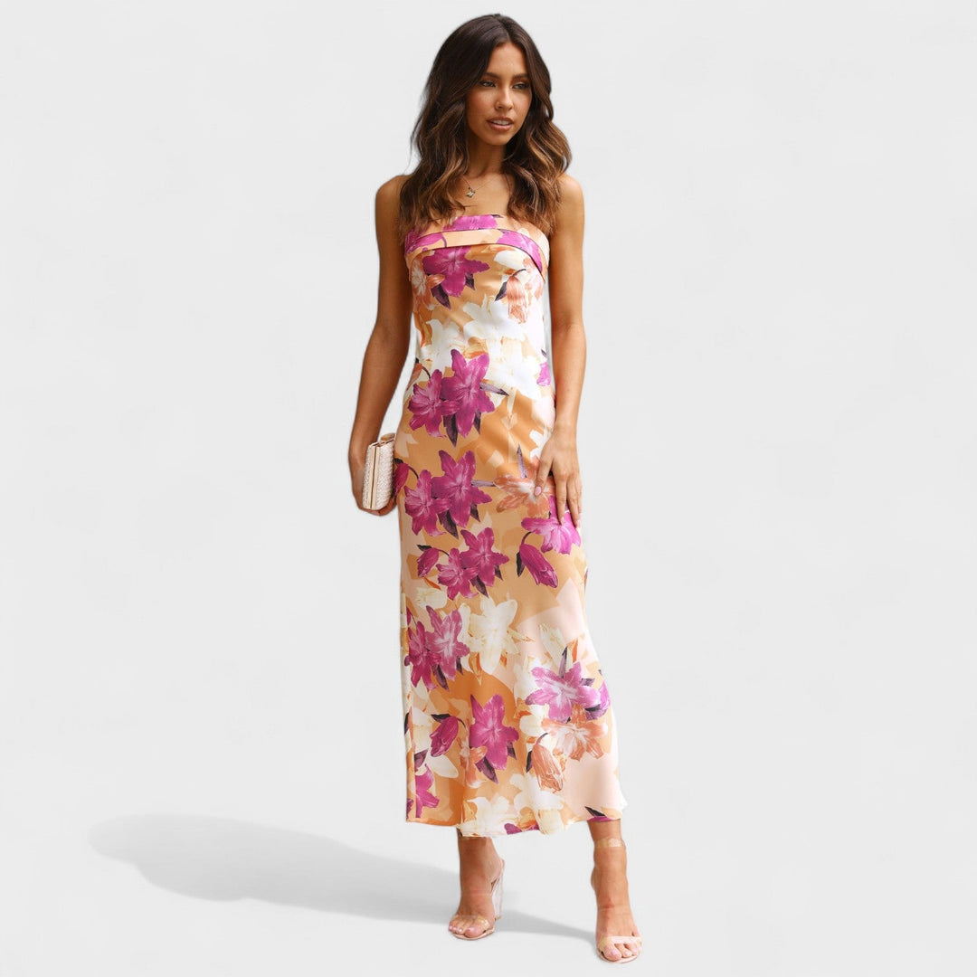 Dervla - Satin Slip Dress