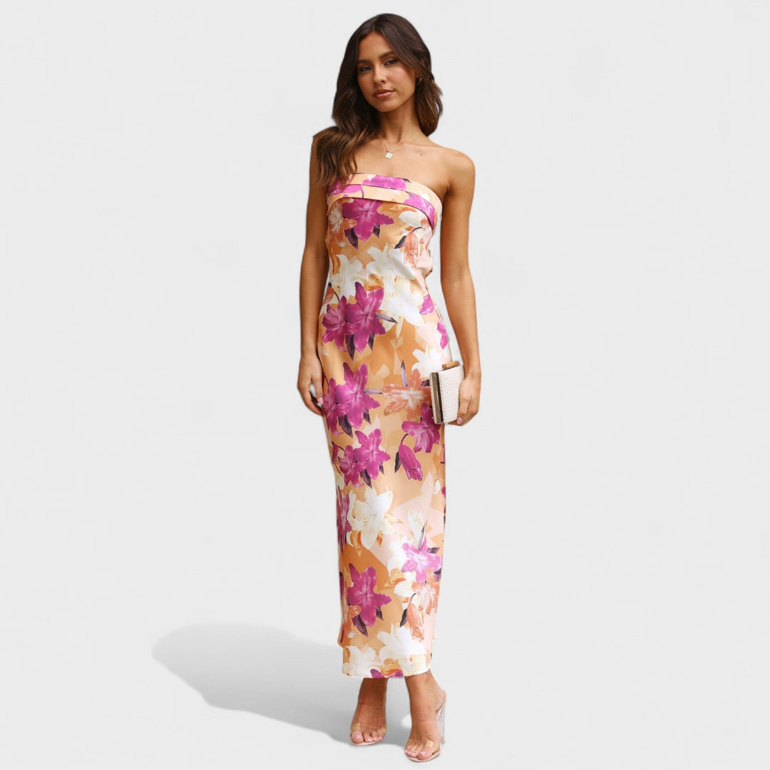 Dervla - Satin Slip Dress