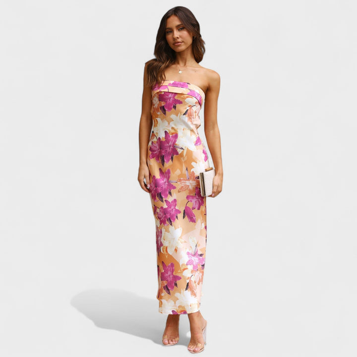 Dervla - Satin Slip Dress