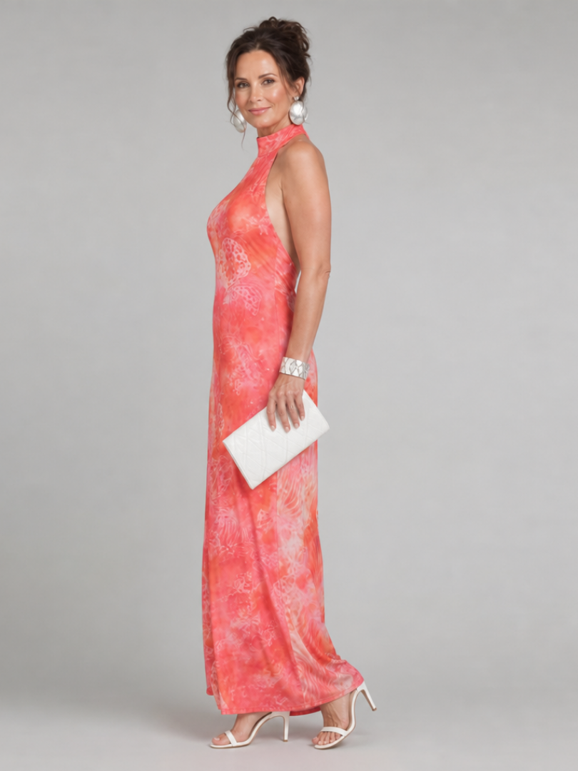 Fabienne | Robe Maxi Tie-Dye