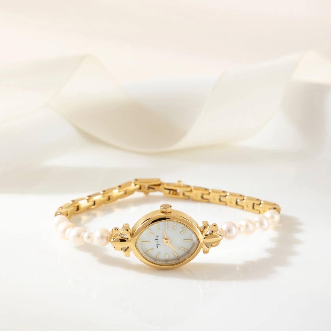 Bríd - Elegant Gold Watch