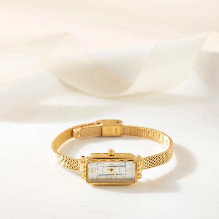 Eimear - Textured Strap Watch