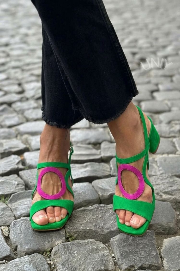 Nathalie | Sandales Été Éclatant